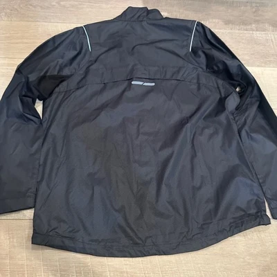 ABRIGO CHAQUETA NEGRA GRANDE NORTH END PARA HOMBRE NUEVO Foto 1 de 4