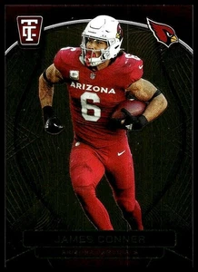 2024 Panini Totally Certified #2 James Conner Mirror Neon Orange #/399 - Picture 1 of 2