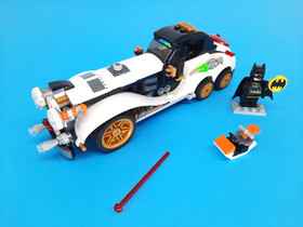 LEGO Batman Movie The Penguin Arctic Roller 70911, (Vehicle, Batman & Boat ONLY)
