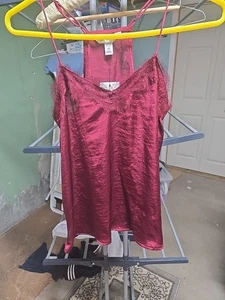 Nine West Women’s Red XS Woven Cami NWT - Picture 1 of 4