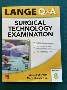 LANGE Q&A Surgical - Taschenbuch, von Sherman Carolan; Chmielewski - sehr gut 2022 - Bild 1 von 6