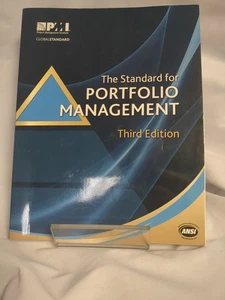 The Standard Portfolio Management Third Edition soft cover - Picture 1 of 11