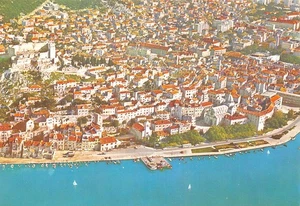 CROATIE SIBENIK - Picture 1 of 2