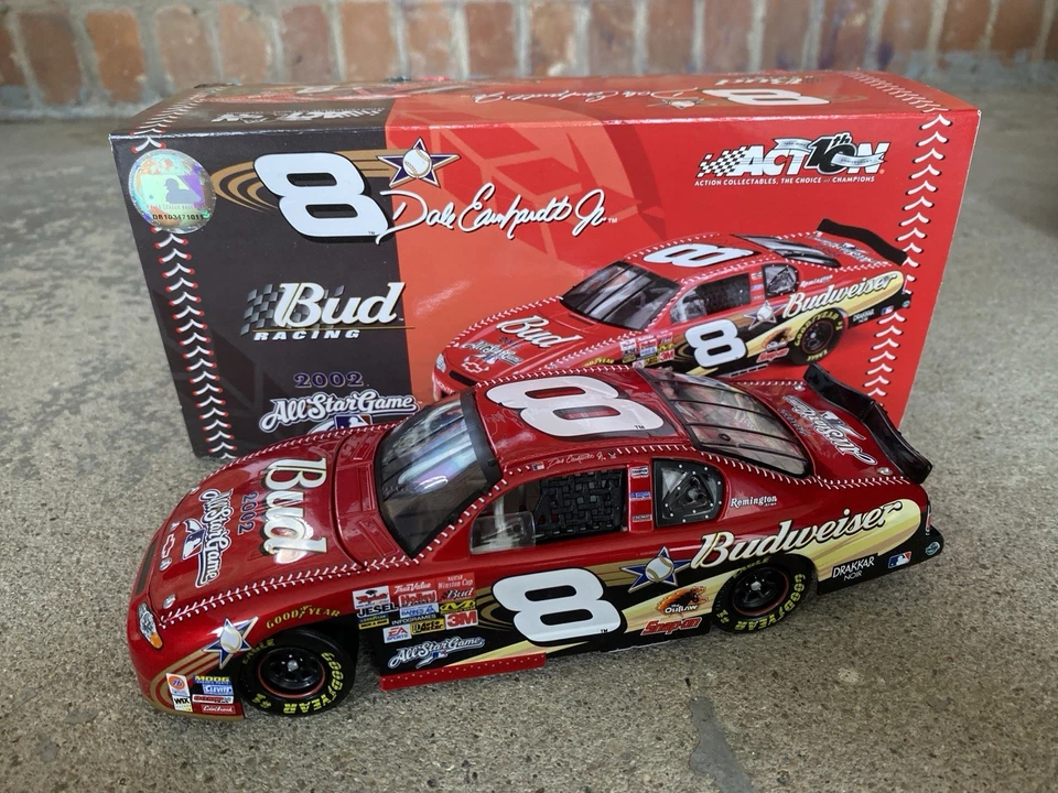 #8 DALE EARHARDT JR. 1:24 MLB ALL STAR BASEBALL» КУБКОВЫЙ АВТОМОБИЛЬ 2002 ACTION 🔥 - Изображение 1 из 1
