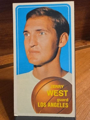 1970-71 Topps - Jerry West #160 Foto 1 de 2