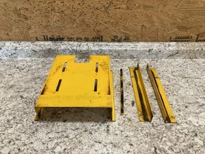 Cub Cadet 123 Narrow Frame Seat Support + Rail RH LH + Pivot Pin - Picture 1 of 13