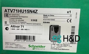 ATV71HU15N4Z Schneider Electric ATV71 1.5kW New and Sealed - Picture 1 of 3