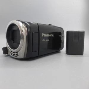 Panasonic HDC-SD40 Handheld High Definition HDD Camcorder Black Tested - Picture 1 of 9
