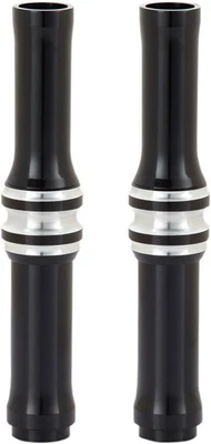 Kit de tubo de varilla de empuje de corte de profundidad Arlen Ness - negro motocicleta bicicleta de calle 03-643 Foto 1 de 4