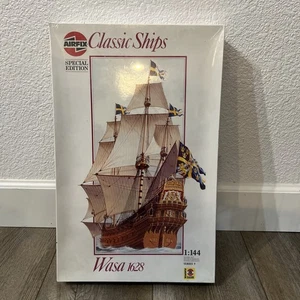 Airfix Special Edition Classic Ships - Wasa 1628 Model Kit. Complete Sealed - Picture 1 of 4