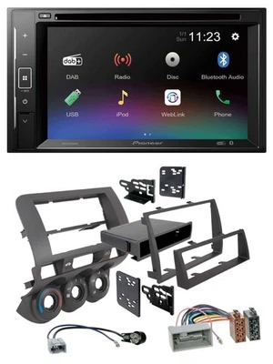 Pioneer Bluetooth MP3 USB 2DIN DAB DVD Autoradio für Honda Fit 06-07 nur US-Impo - Bild 1 von 4