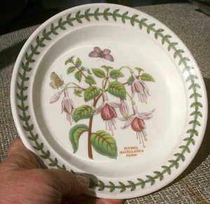 Plato de pan y mantequilla fucsia Portmeirion Botanic Garden 7,25" - Imagen 1 de 4