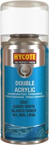 Hycote Doppel Acryl Aerosol Auto Sprühlack, Sitz - Candy White, 150 ml - Bild 1 von 6