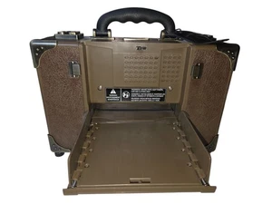 Gebrauchte Sizzix Tim Holtz Vagabond Stanzprägemaschine mit 1 Plattform & 1 Unterlegscheibe - Bild 1 von 16