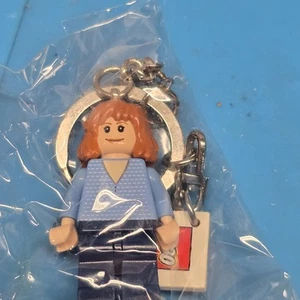 Lego Mary Jane Keychain Minifigure Spider-Man 851026 2004 RARE - Picture 1 of 4