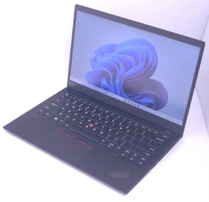 Lenovo ThinkPad X1 Carbon Gen8 Touchscreen i7-10610U 16GB RAM 512GB SSD 4G LTE - Picture 1 of 15