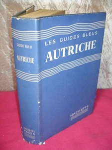 The Blue Guides / Austria 1957 Complete with its color maps - Picture 1 of 1