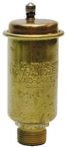 # 75  MaidOMist Automatic Air Vent 3/4 or 1/2  Hot Water Boiler BB USA Save Fuel - Picture 1 of 2