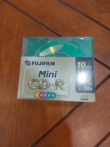 Fujifilm Mini recordable CD-R Colored Discs - 10 Pack - Picture 1 of 2