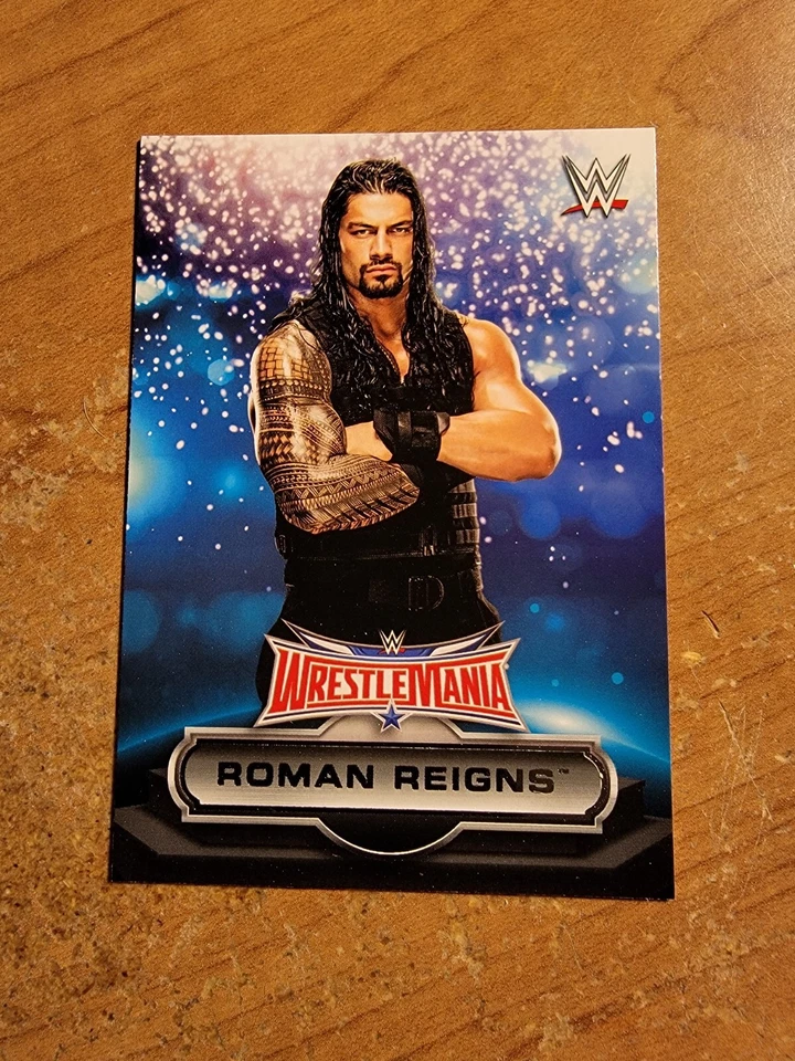 2016 Topps WWE Road to Wrestlemania - Wrestlemania 32 Roster #7 Roman Reigns - Image 1 of 1
