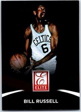 2014-15 Panini Donruss Elite Set Bill Russell #91 HOF