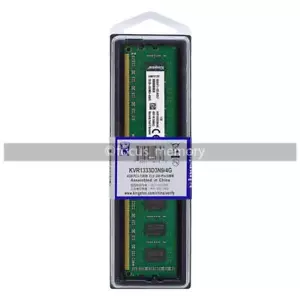 Kingston 4 GB DDR3 1333 MHz PC3-10600u 240PIN Desktop DIMM Non-ECC Memory for HP - Picture 1 of 5