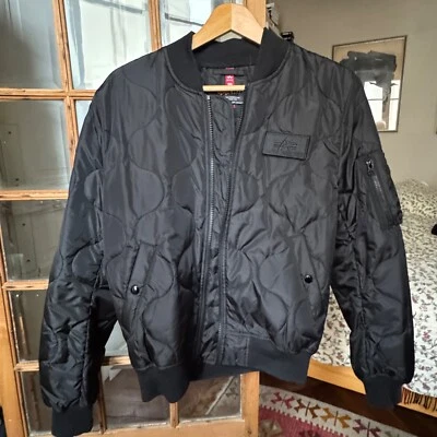 Blouson MA1 "Onion quilted" Alpha Industrie - Photo 1/2