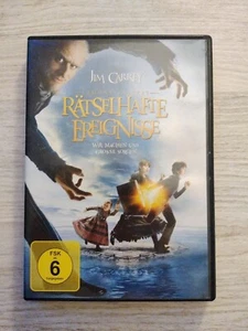 Rätselhafte Ereignisse, DVD, FSK ab 6, ca. 103 Min., Jim Carrey - Bild 1 von 2