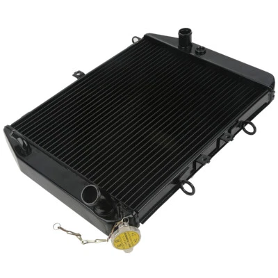 Алюминиевый радиатор двигателя кулер подходит для Kawasaki Ninja ZX12R 2000-2001 00 01 - Изображение 1 из 4