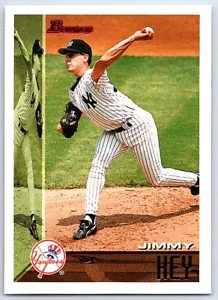 1995 Bowman Jimmy Key New York Yankees #383 - Picture 1 of 2