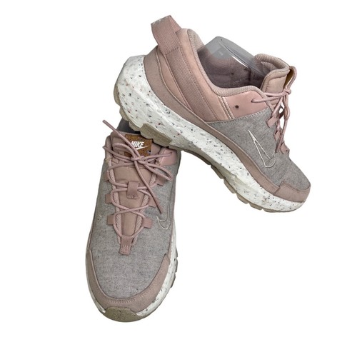 Scarpe da passeggio Nike Crater Remixa rosa DA1468 600 da donna taglia 8 5