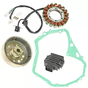 Stator Regulator Flywheel For Suzuki LT-F400 LTF400F Eiger 400 2x4 4x4 2002-07 - Picture 1 of 8