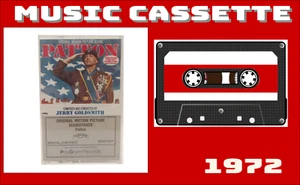 Cassette Tape 1972 - Patton - Original Motion Picture Soundtrack - Bild 1 von 4