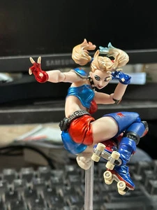 Amazing Yamaguchi Suicide Squad Harley Quinn 15cm Action Figure Model China Ver - Picture 1 of 11