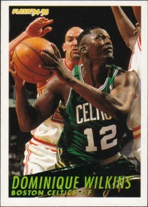 1994-95 Fleer #252 - Dominique Wilkins - Picture 1 of 2