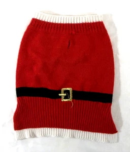 Santa Claus Pet Sweater - Picture 1 of 14