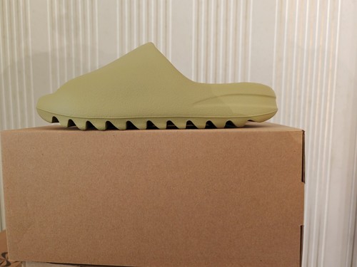 Adidas Yeezy Slide Resin (2022) taglia UK 7US taglia 7 NUOVE e autentiche