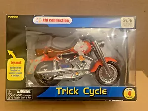 #177 New Kid Connection Trick Motor Cycle pull the seat for motor sound & action - Picture 1 of 7