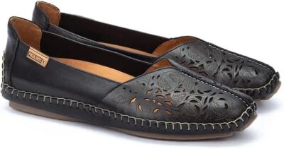 PIKOLINOS Jerez Slipper Leather Loafers - Womens - Image 1 of 2