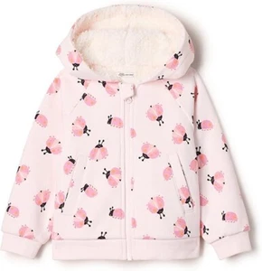 Amazon Essentials x Sofia Grainge Babies, Toddlers, and Girls' Wool Blend Coat - Picture 1 of 5