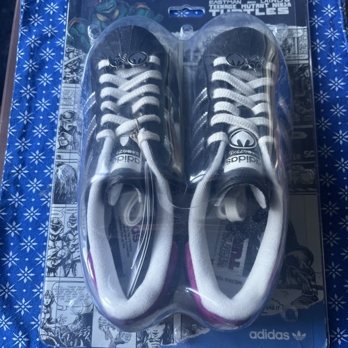 Adidas TMNT Shredder Shelltoe Superstar UK7 US 7.5 EU 40.3