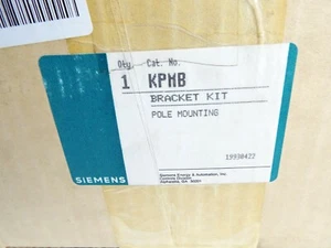 SIEMENS KPMB FURNAS ELECTRIC POLE MOUNTING BRACKET KIT SIZE 1 NARROW - Picture 1 of 6