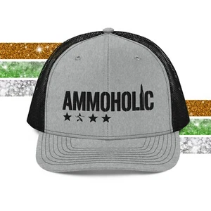 2nd Amendment 2A Ammo Richardson Truckermütze für Herren Damen - Bild 1 von 63