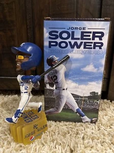 Kansas City Royals, Jorge Soler "Soler Power" Light Up Bobblehead SGA 4.06.21 - NEU - Bild 1 von 4