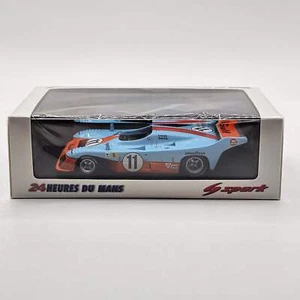 Spark Mirage GR8 #11 Gulf Research Racing 24Hrs Le Mans 1975 Winner 1/43 Scale 4 - Picture 1 of 4