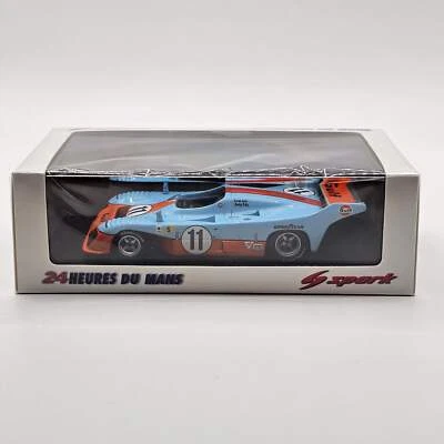 Spark Mirage GR8 #11 Gulf Research Racing 24Hrs Le Mans 1975 Winner 1/43 Scale 4 - Image 1 of 4