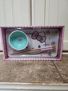 Hello Kitty Keramik Sushi Teller Set Neu - Bild 1 von 2