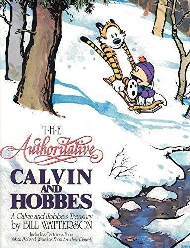 The Authoritative Calvin and Hobbes: A Calvin and Hobbes Treasury - GOOD - Imagem 1 de 1