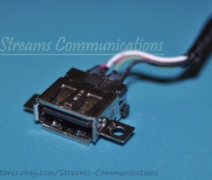 TOSHIBA Satellite A505-S6004 A505-S6005 A505-S6007 Laptop USB Port Board w/Cable - Picture 1 of 3
