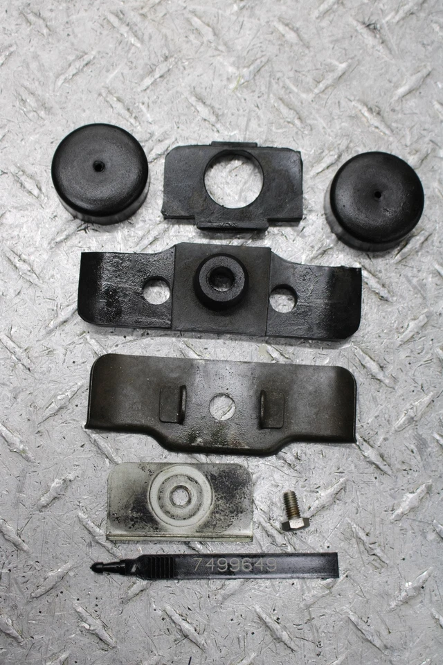 Yamaha XT350 1991 tanque de gasolina Harware  Foto 1 de 4